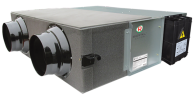 Компактная приточно-вытяжная установка SOFFIO UNO RCS-500-U