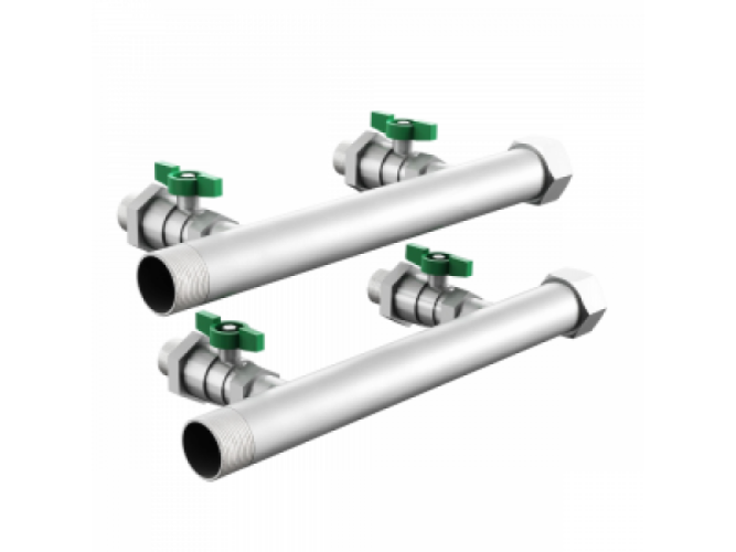 Напорный и всасывающий коллектор для установок CMBE TWIN 1 ¼”