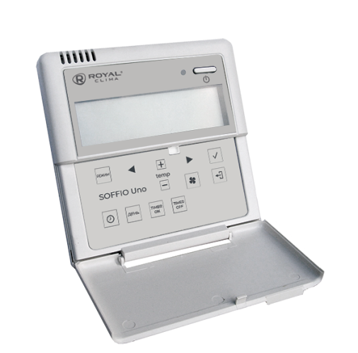 Компактная приточно-вытяжная установка SOFFIO UNO RCS-800-U