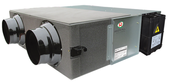 Компактная приточно-вытяжная установка SOFFIO UNO RCS-800-U