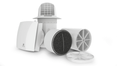 Энергоэффективная приточно-вытяжная вентиляционная установка серии FIATO RCF-70