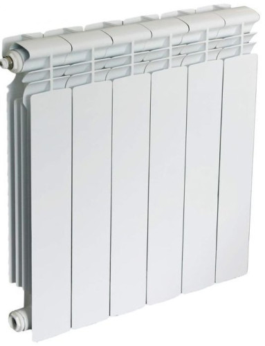 Радиатор биметаллический VIVAT RU-BM 500/100 ( 6 сек)