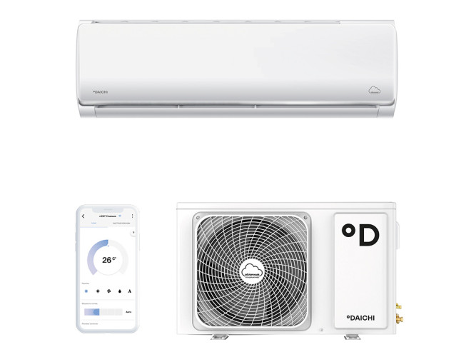 Облачный кондиционер Daichi A25AVQ1_UNL_A A25FV1_UNL_A