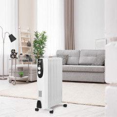 Масляный радиатор Ballu Classic BOH/CL-11WRN 2200 (11 секций)