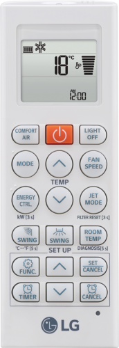 Внутренний блок мульти-сплит систем настенного типа серии Standard PM12SP.NSJR0