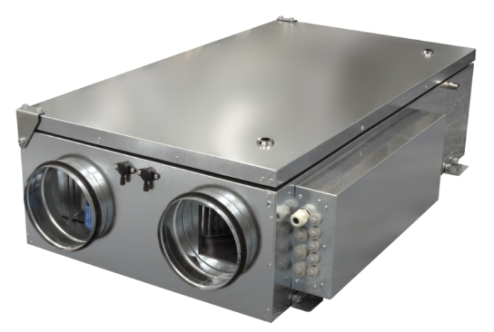 Приточно-вытяжная вентиляционная установка серии ZPVP P EC ZPVP 850 PE EC