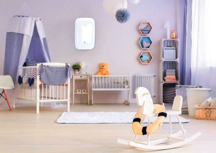 Приточно-очистительный комплекс BREZZA RCB 150 LUX + EH-1000