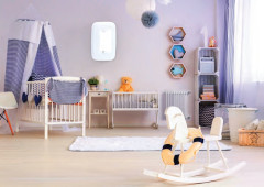 Приточно-очистительный комплекс BREZZA RCB 150 LUX + EH-1000