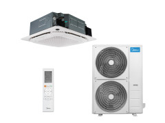 Кассетный кондиционер Midea MCD1-55HRFNX(GA) MOE30U-55HFN8-R(GA) T-MBQ4-04A1