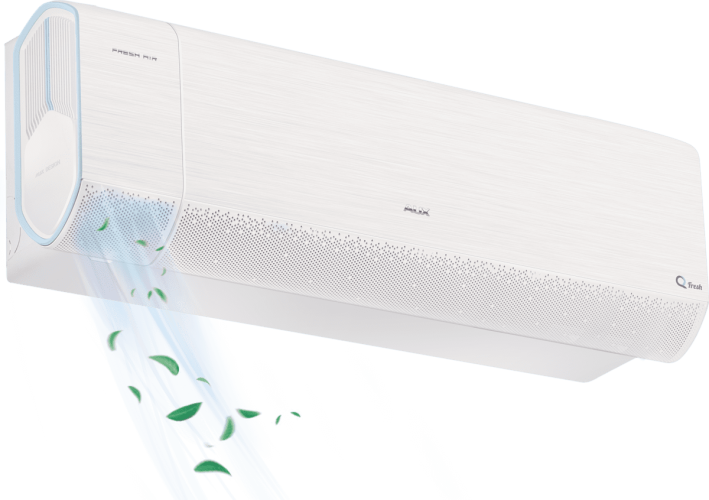 Настенный кондиционер AUX ASW-H09A4/QF-R2DI + AS-H09A4/QF-R2DI, белый