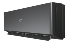 Инверторная сплит-система серии VISION PRO 2.0 CARBON SUPERIOR DC Inverter AS-13UW4RXVQH02(B) (комплект)