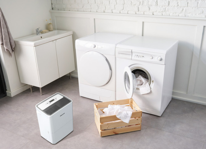 Бытовой осушитель воздуха серии AIR GO PRO DH-12S4GLU00