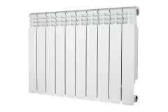 Радиатор биметаллический SOLUR PRESTIGE B-500-01-10 (8 секций)