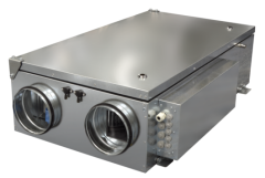Приточно-вытяжная вентиляционная установка серии ZPVP P EC ZPVP 450 PW EC