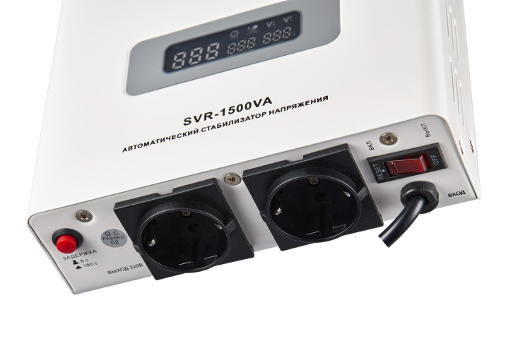 Стабилизатор SVR-1500VA Arideya