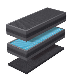 Комплект фильтров для Бризера 4S