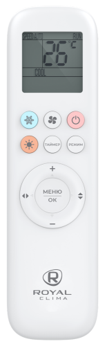 Инверторная сплит-система кассетного типа серии COMPETENZA DC EU Inverter 18HNXI/CO-4C/pan 8D1/CO-E (комплект)