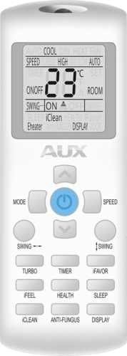 Настенный кондиционер AUX ASW-H12A4/FP-R1DI + AS-H12A4/FP-R1DI, белый