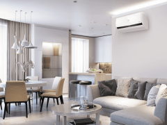 Настенный внутренний блок VRF ARV системы AUX ARVWM-H056/4R1A