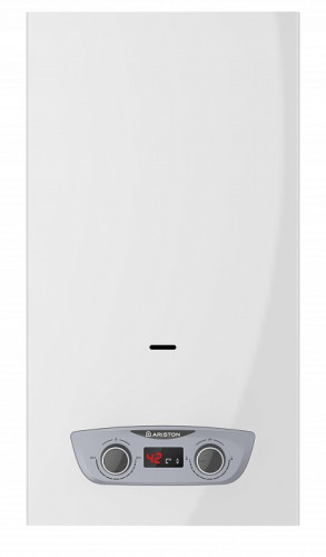 Водонагреватель газовый Ariston  FAST R DISPLAY 10L NG