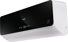 Настенный кондиционер AUX ASW-H12B4/FJ-BR1 + AS-H12B4/FJ-R1, черный