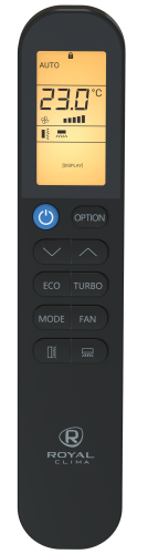 Классическая сплит-система серии ATTICA NERO RC-AN55HN (комплект)