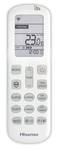 Внутренний блок настенного типа серии ZOOM FREE Match DC Inverter R32 AMS-18UW4RXSKB01