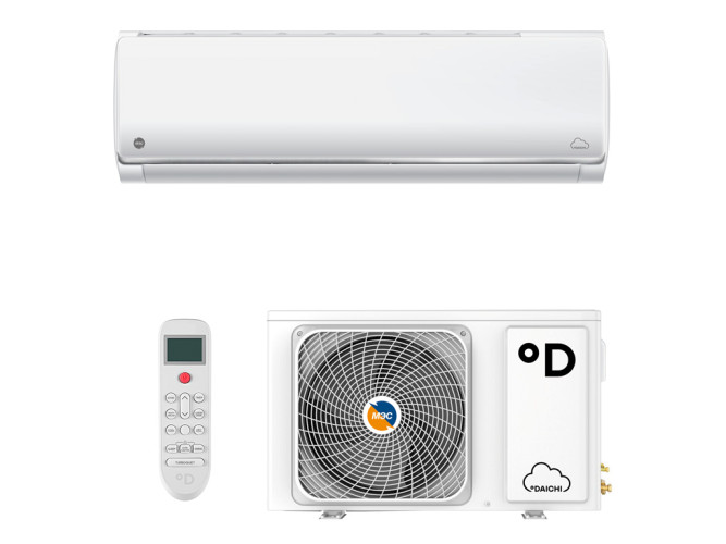Облачный кондиционер DAICHIxMES E20AVQ1_UNL_A E20FV1_UNL_A