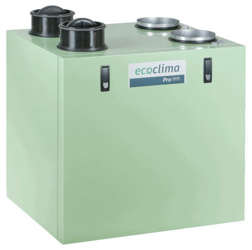 Вертикальная приточно-вытяжная установка с роторным рекуператором Ecoclima Pro Vent ECT PV-R 5000-E13.5-L-5