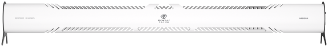 Электрический конвектор плинтусный серии ARBENA REC-ARBE1000M