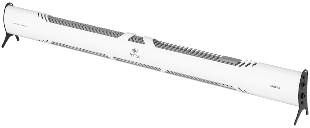 Электрический конвектор плинтусный серии ARBENA REC-ARBE1000M