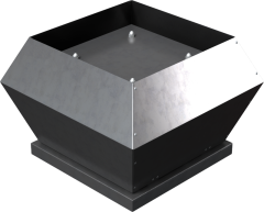 Крышный вентилятор с вертикальным выбросом воздуха ZFR 4,5-4D