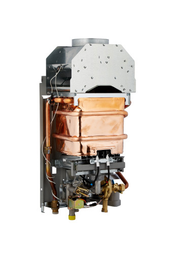 Водонагреватель газовый ARIDEYA LUXE 10