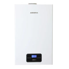 Котел газовый отопительный водогрейный двухконтурный Arderia SB10