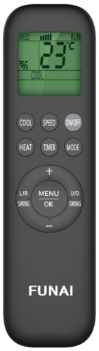 Инверторная сплит-система серии SHOGUN Inverter 2023 RAC-I-SG35HP.D01 (комплект)