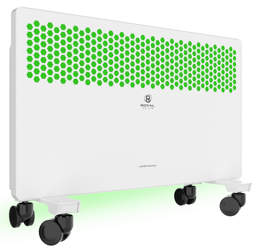 Электрический конвектор серии LUMINO Meccanico REC-LUW1000M