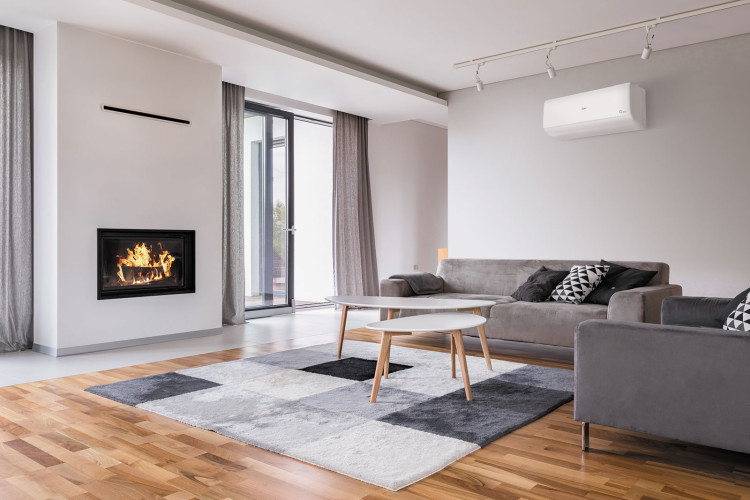 Настенный кондиционер AUX ASW-H24A4/QH-R1 + AS-H24A4/QH-R1, белый