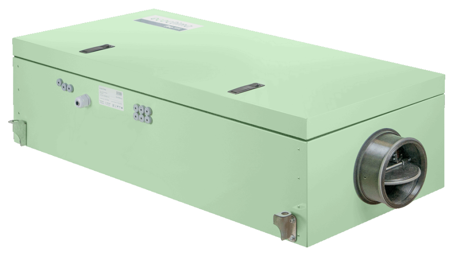 Подвесная приточная установка с электрическим нагревателем Ecoclima Pro Vent ECT PF-I 1500-E18.0-5