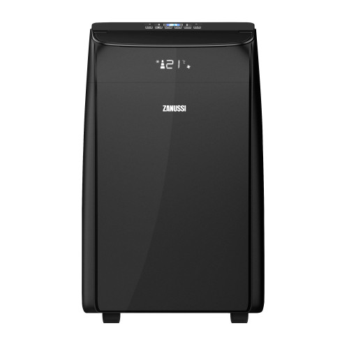 Кондиционер мобильный Zanussi Massimo Solar ZACM-12 NYK/N1 Black