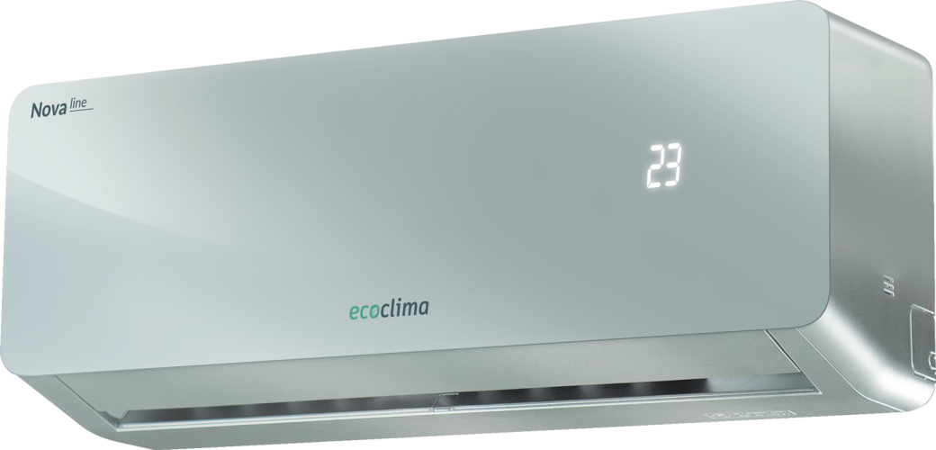 Настенный кондиционер Ecoclima ECW/I-СH09/AAS-4R1 (Silver) + EC/I-CH09/A-4R1 (White)