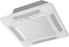 Кассетный внутренний блок мульти сплит системы Electrolux EACC/I-24 FMI/N8_ERP