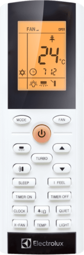 Кассетный внутренний блок мульти сплит системы Electrolux EACC/I-24 FMI/N8_ERP