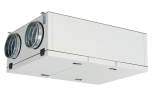 Компактная приточно-вытяжная вентиляционная установка с роторным рекуператором серии SUPREMO EC RCL 2000R.PW EC