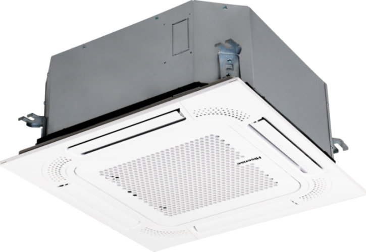 Инверторная сплит-система кассетного типа серии HEAVY DC INVERTER AUC-18UR4SAA2/AUC-I-650 /AUW-18U4SS (комплект)