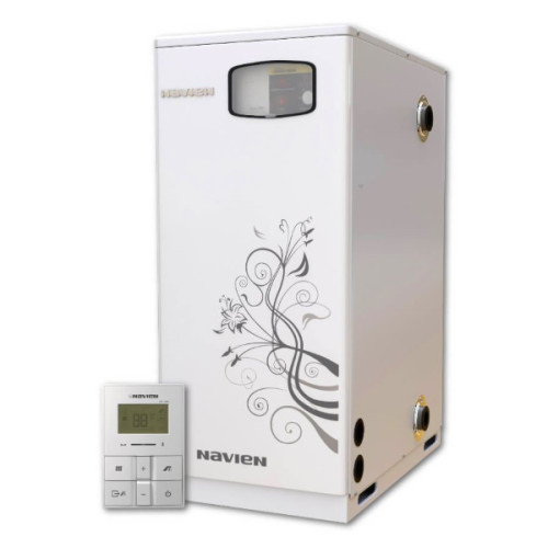 Котел газовый напольный 2-х контурный Navien GA-35 KN