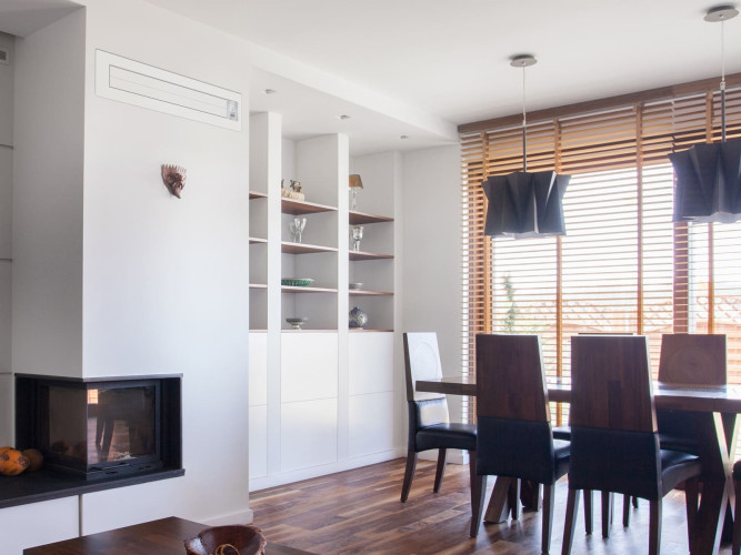 Канальный кондиционер AUX ALLD-H12/4R1B (v2) + AL-H12/4R1B(U) (v2), черный