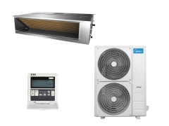 Канальный кондиционер Midea MTI-48HWFNXP(GA) MOE30U-48HFN8-R(GA)