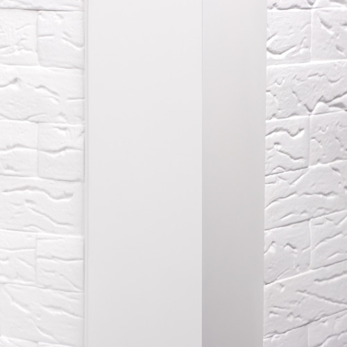 Портал Firelight Prestigio 25 камень белый, шпон белый дуб