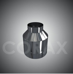 Конус (нерж. 0,5мм) Ф150х250