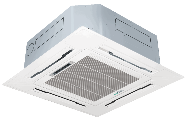 Кассетный кондиционер Ecoclima ECLCA-H60/5R1C + ECMB12C + ECL-H60/5R1C(U)